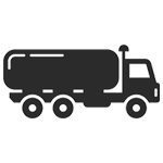 tanker truck icon